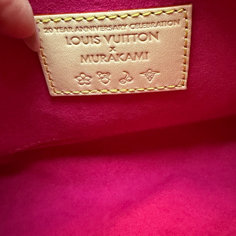 Louis Vuitton 2025 Takashi Murakami Panda Pochette Bag-  NO ball chain included - Picture 4 of 6
